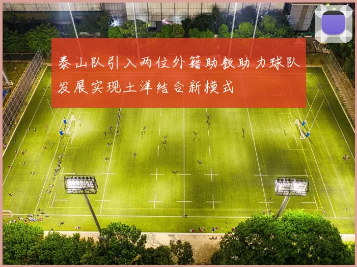 泰山队引入两位外籍助教助力球队发展实现土洋结合新模式